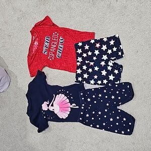 2 short set pjs